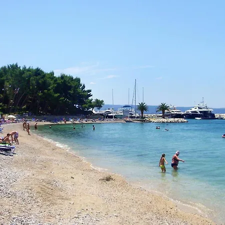 Seaside With A Swimming Pool Podstrana, Split - 20098 Appartement